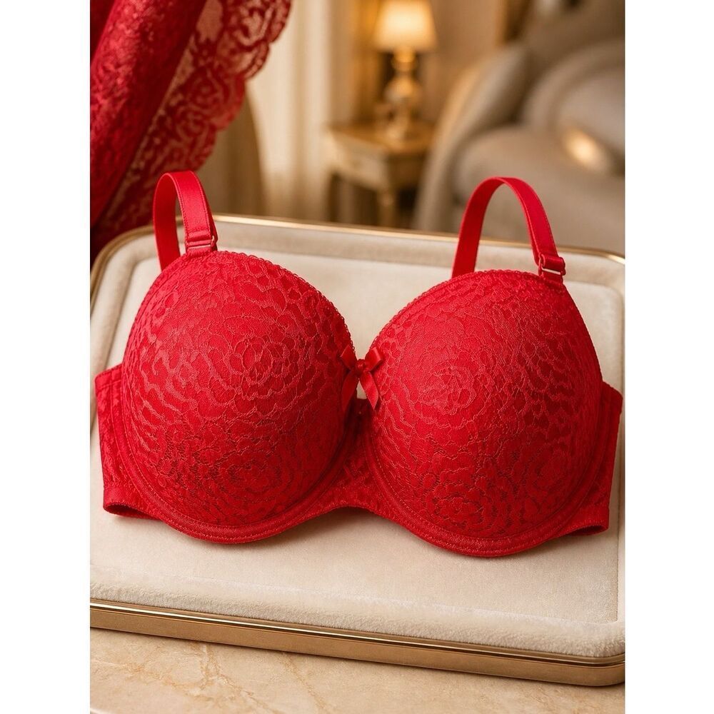 HOT PINK LACE BLUXE 40D